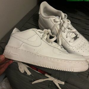 nike air forces kids 6.5Y